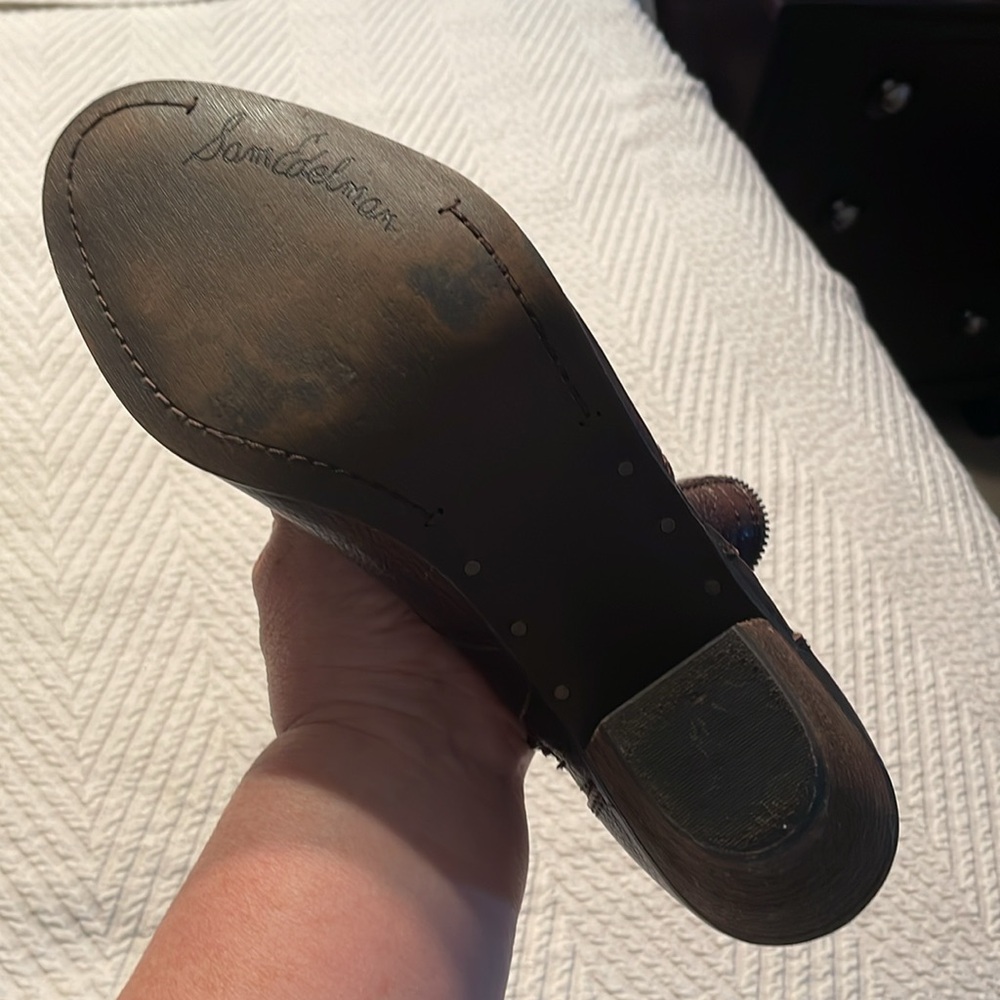 Sam Edelman Booties. - image 6